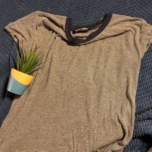 BRANDY MELVILLE STRIPED TEE